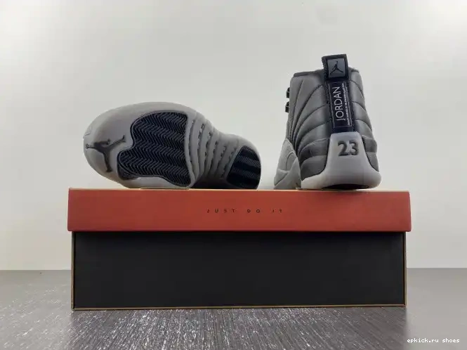 Rep CT8013-019 Jordan Air Grey Wolf Black 12 0518